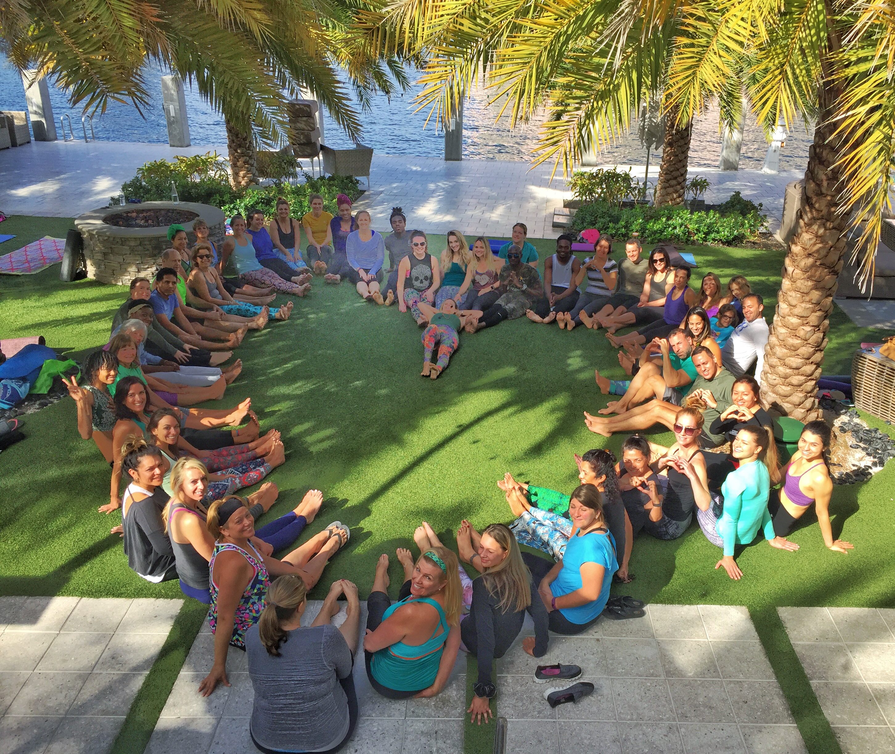 Yoga Class In Fort Lauderdale