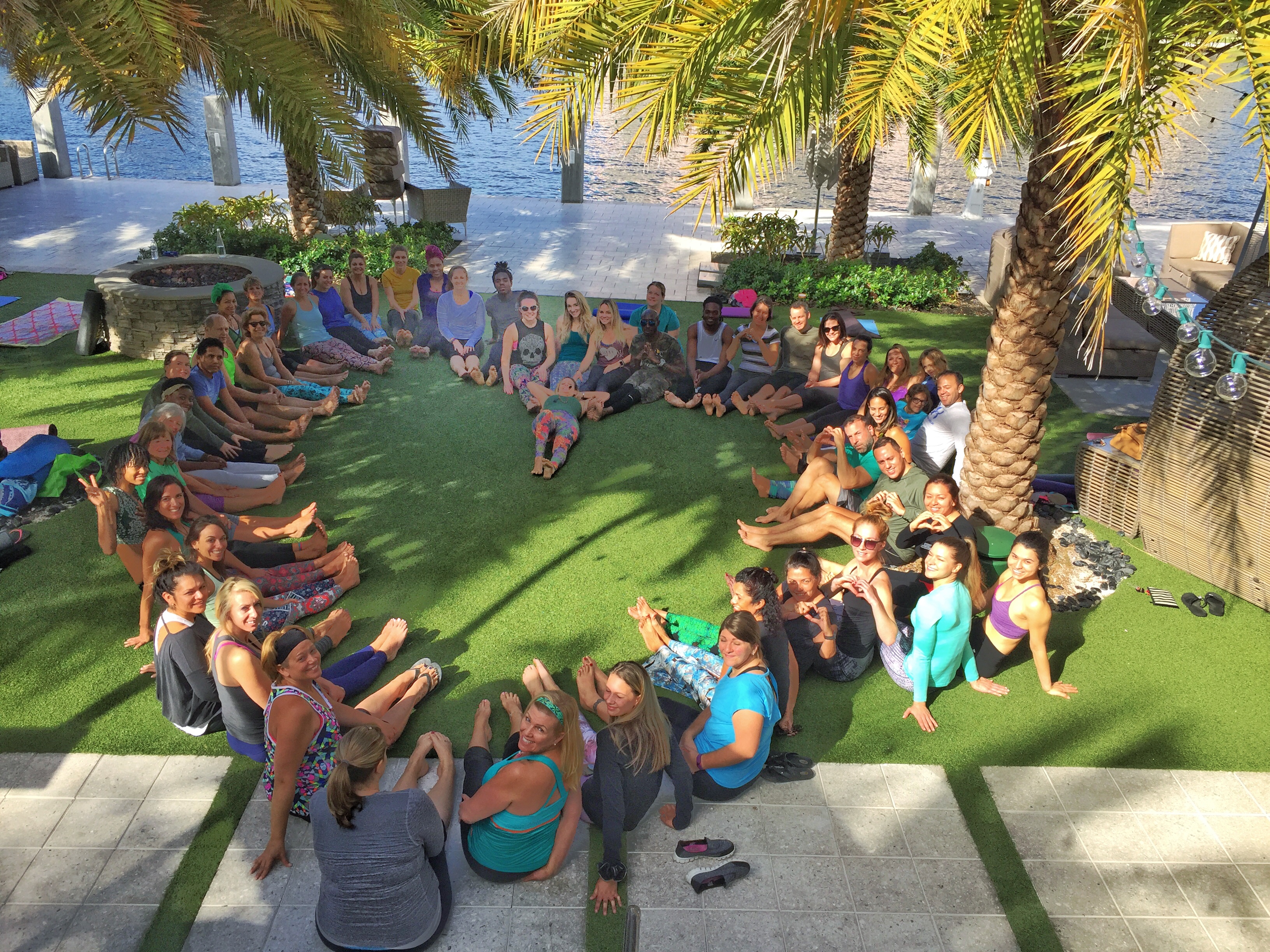 Yoga Class In Fort Lauderdale