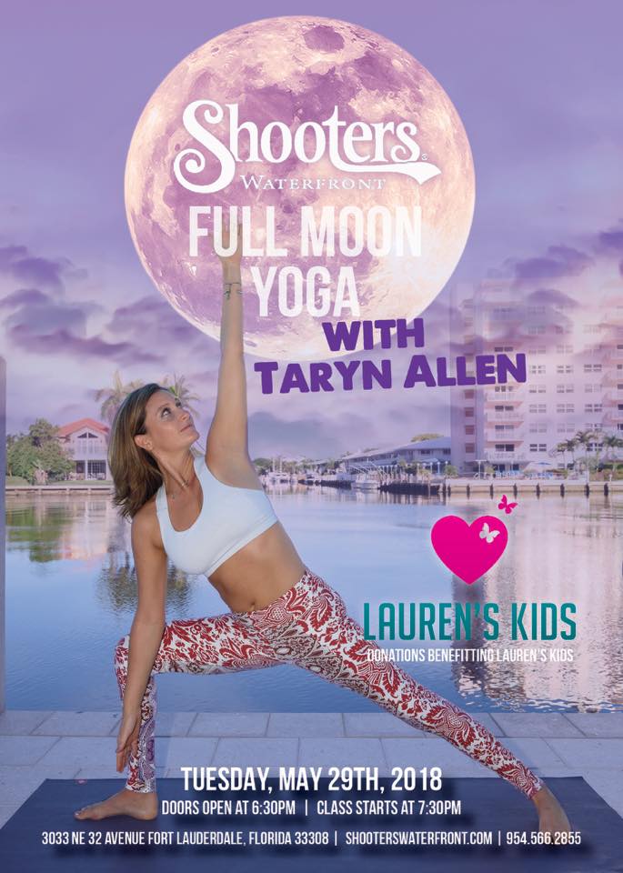 free full moon yoga in fort lauderdale florida