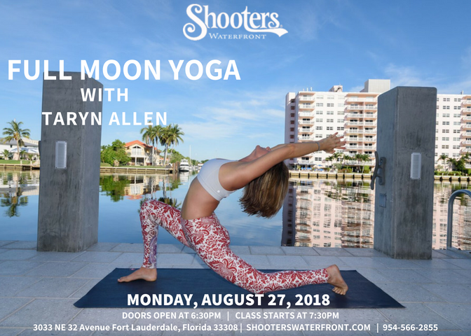 free yoga class in fort lauderdale