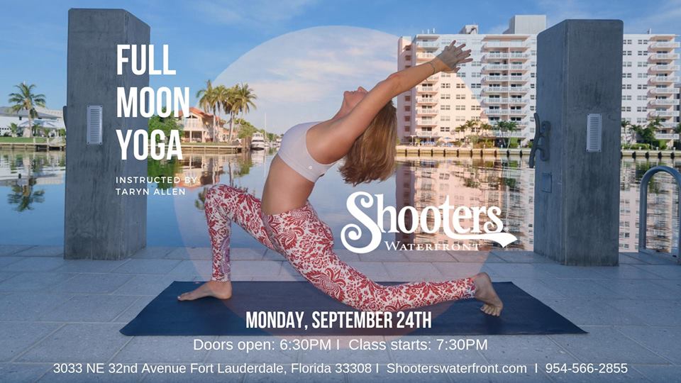 free yoga class in Ft lauderdale florida